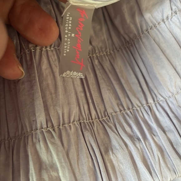 Free People Movement The Way Home Lavender Shorts Size Medium - Picture 5 of 11